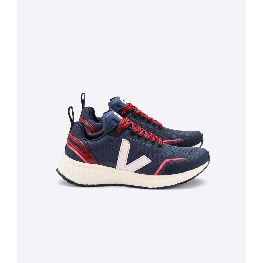 Veja CONDOR MESH Women\'s Shoes Navy | NZ 506QMA